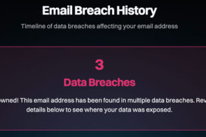 Have I Been Pwned?