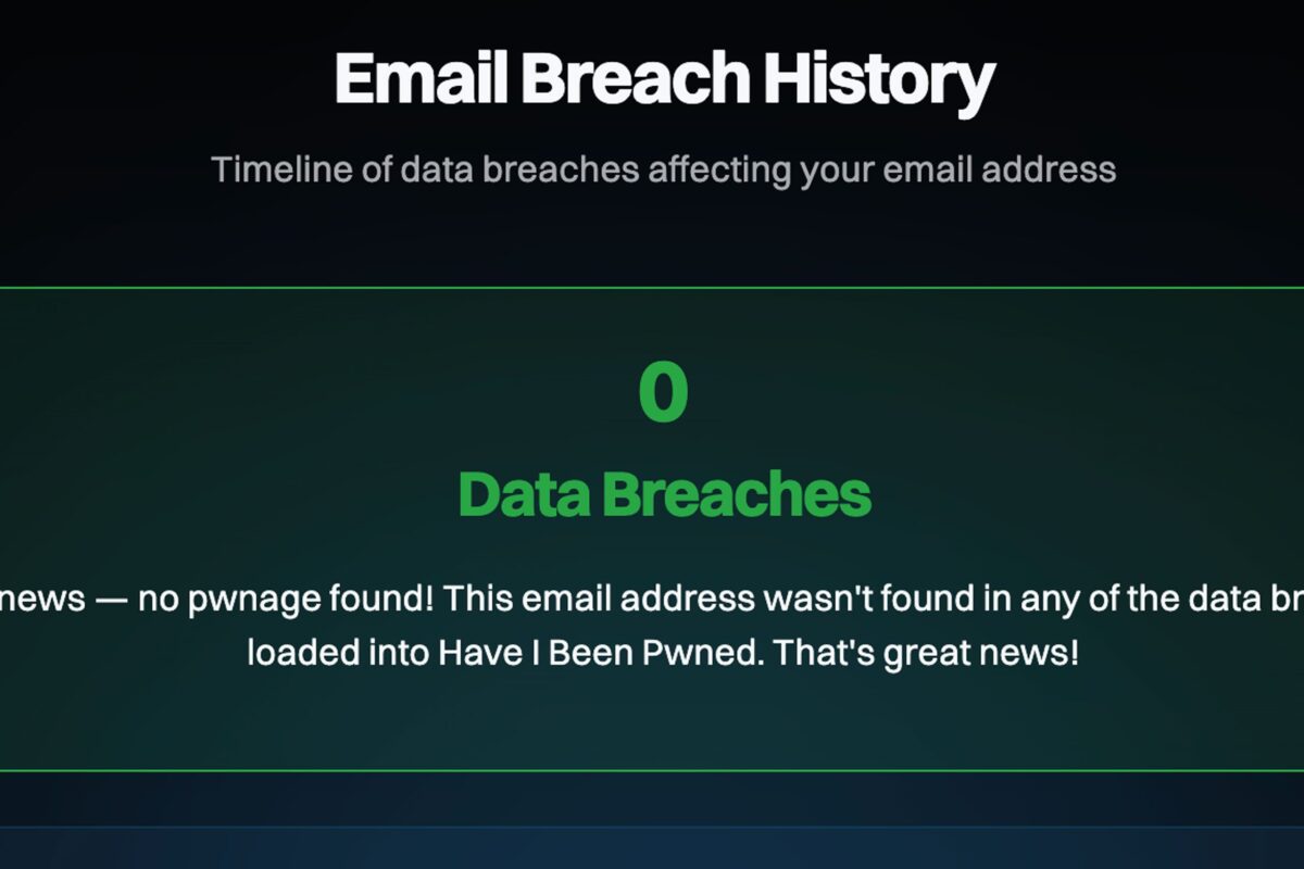 Have I Been Pwned?