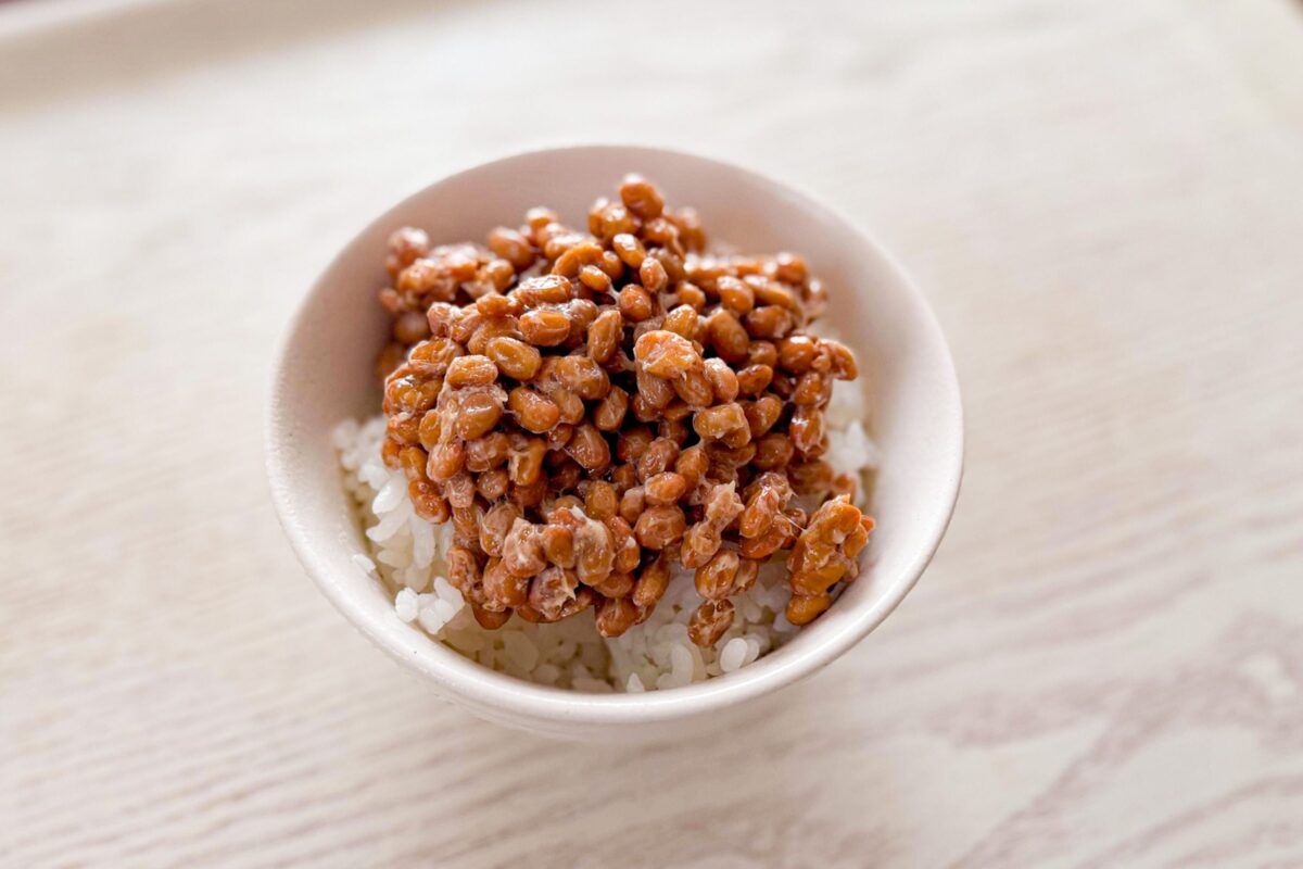 納豆ごはん
