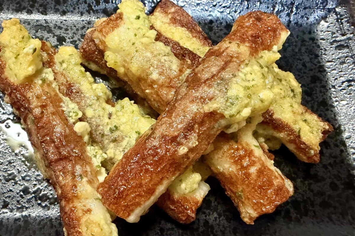 ちくわの磯辺揚げ
