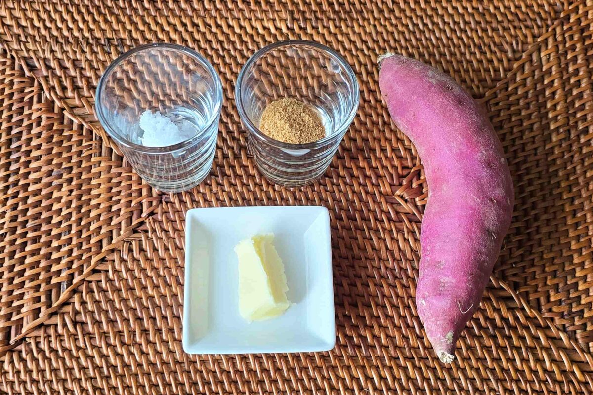 おさつ塩バター