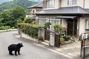 クマを呼び寄せちゃう…“間違った対策”にスタジオ唖然　専門家が警鐘「確認しに来る可能性がある」