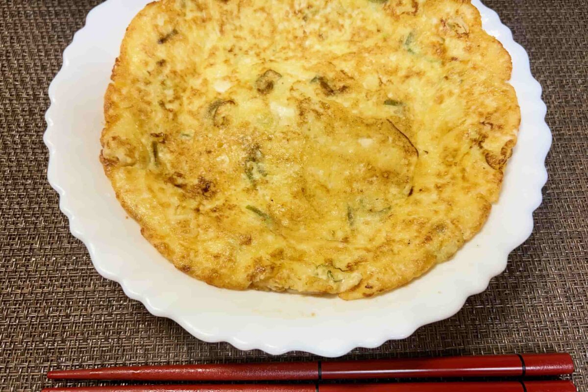 豆腐ねぎ焼き