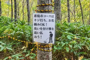 北海道の山奥では立ち小便を推奨、その理由に「知らなかった」の声上がるも…　管理者は「推奨していない」と否定