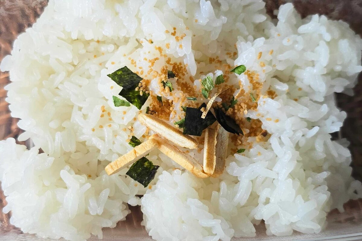 わかめごはん