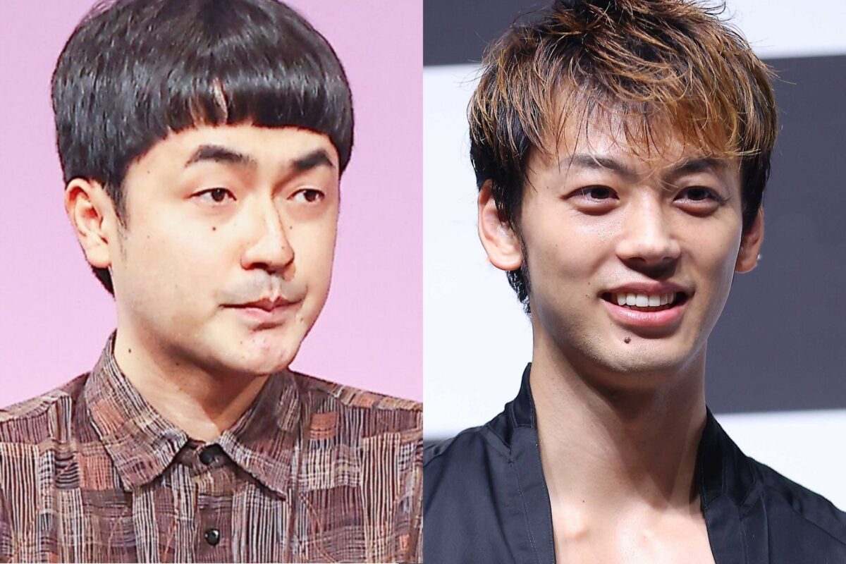 赤木裕・竹内涼真