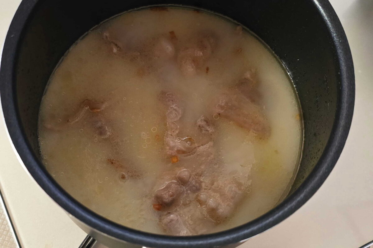 辛ラーメンアレンジ