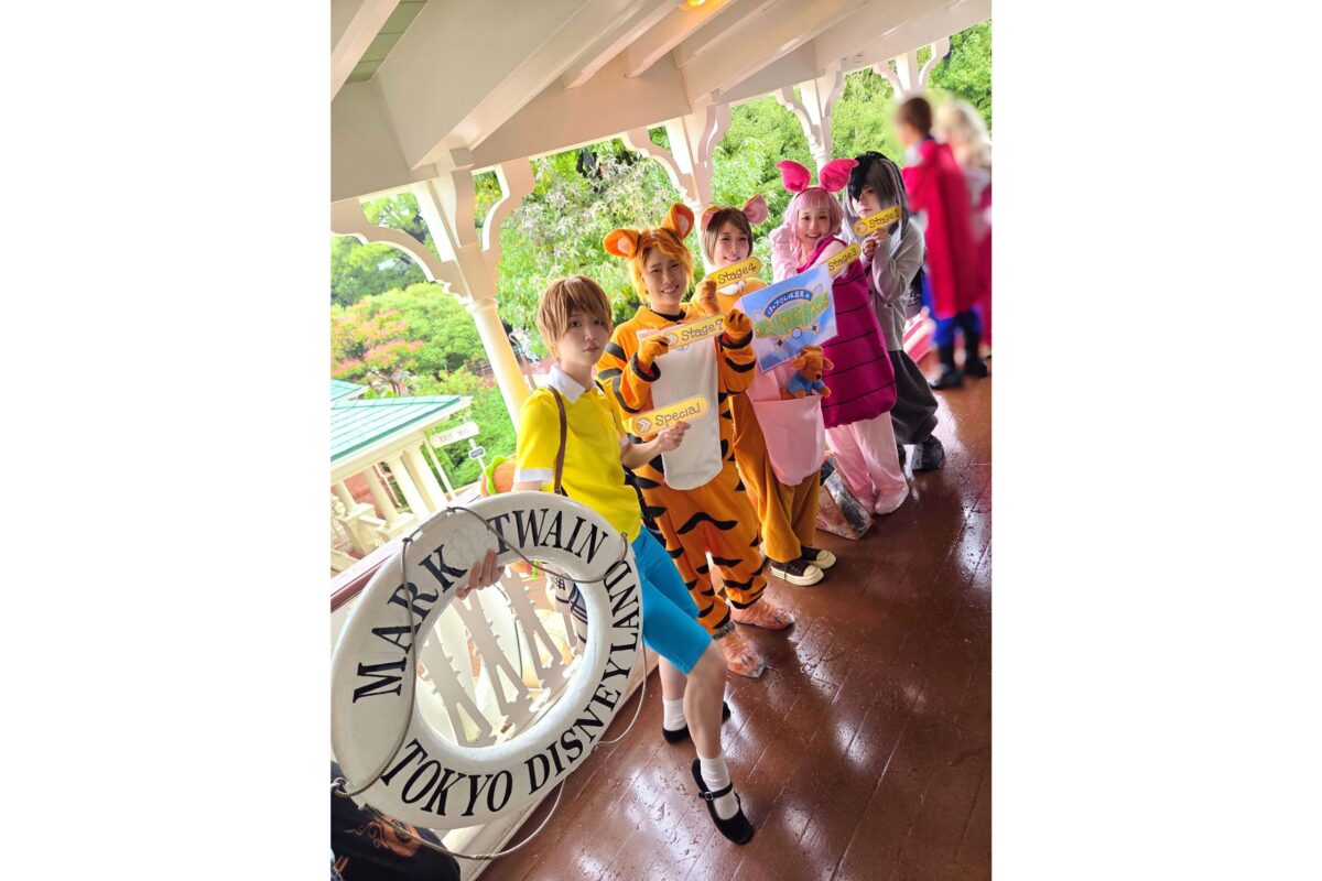 『くまのプーさんのホームランダービー!』仮装